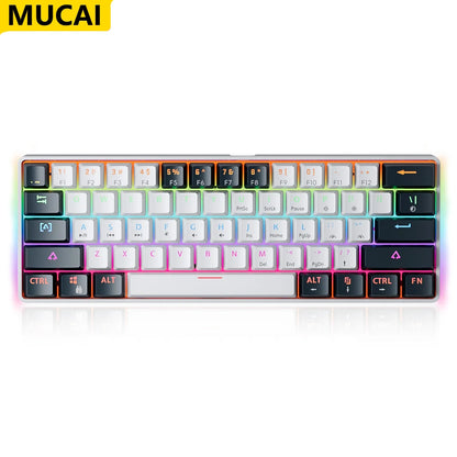Teclado Mecánico MK61 - 60% Compacto