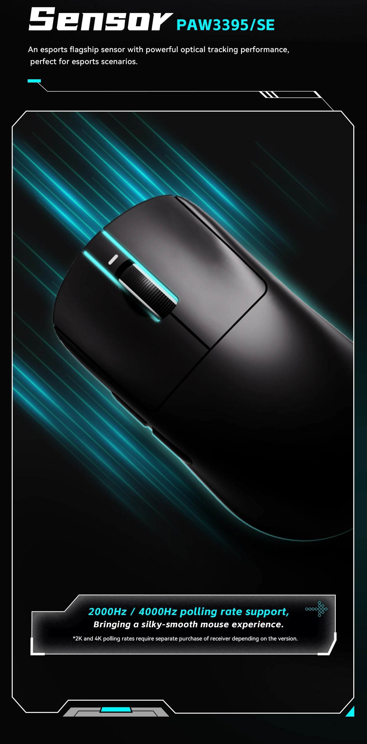 ATK VXE Dragonfly R1 Paw3395