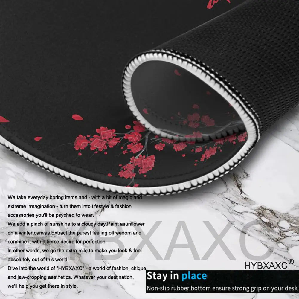 Japan Cherry Blossom Mousepad 50x50
