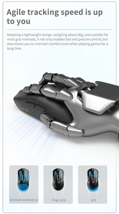 Ajazz AJ139-V2-MC Tri-mode Wired/2.4GHz