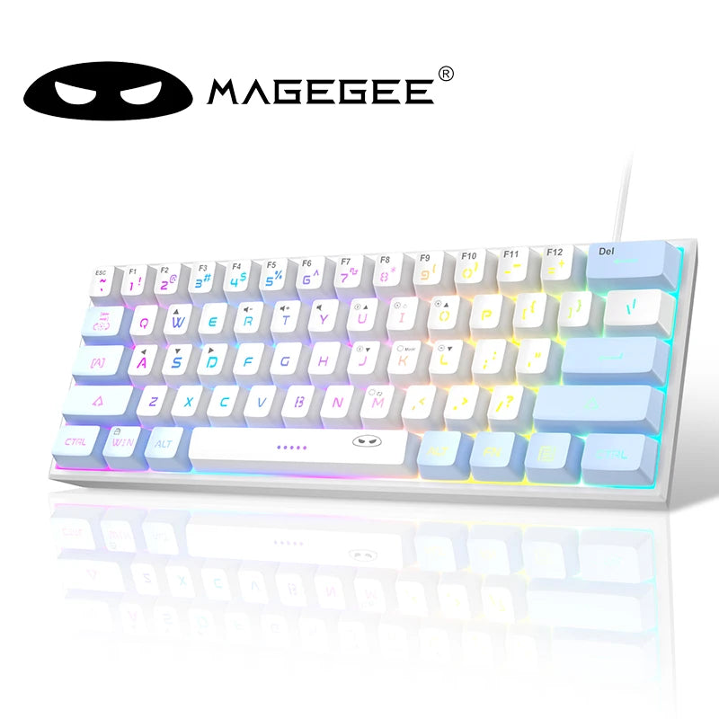 MageGee Mini 60% Gaming Keyboard