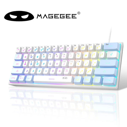 MageGee Mini 60% Gaming Keyboard