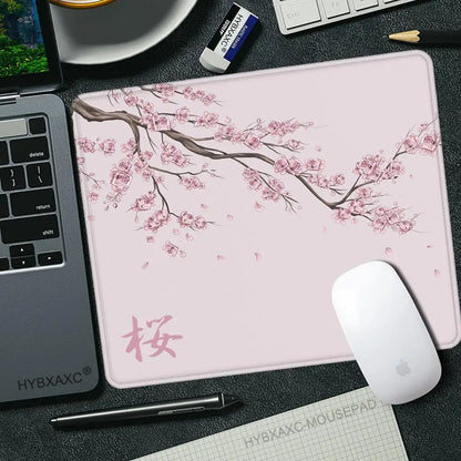 Japan Cherry Blossom Mousepad 50x50