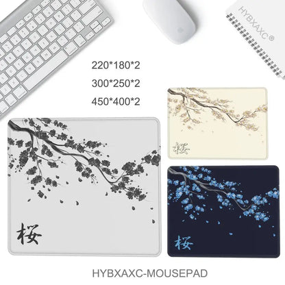Japan Cherry Blossom Mousepad 50x50