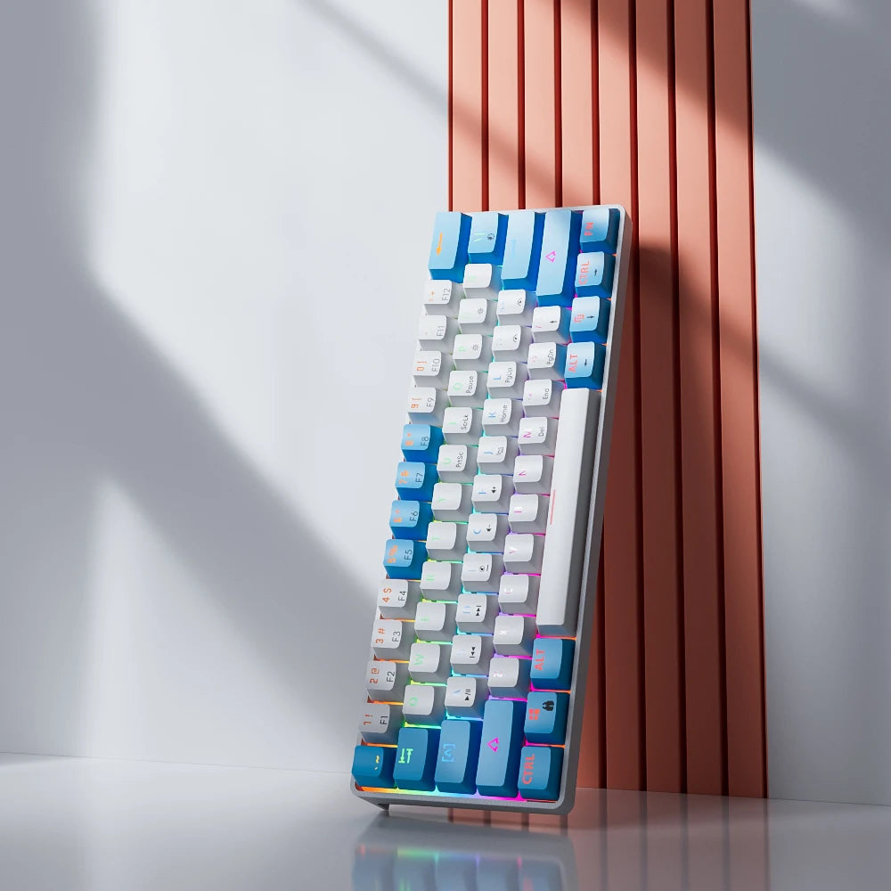 Teclado Mecánico MK61 - 60% Compacto