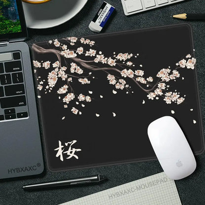 Japan Cherry Blossom Mousepad 50x50