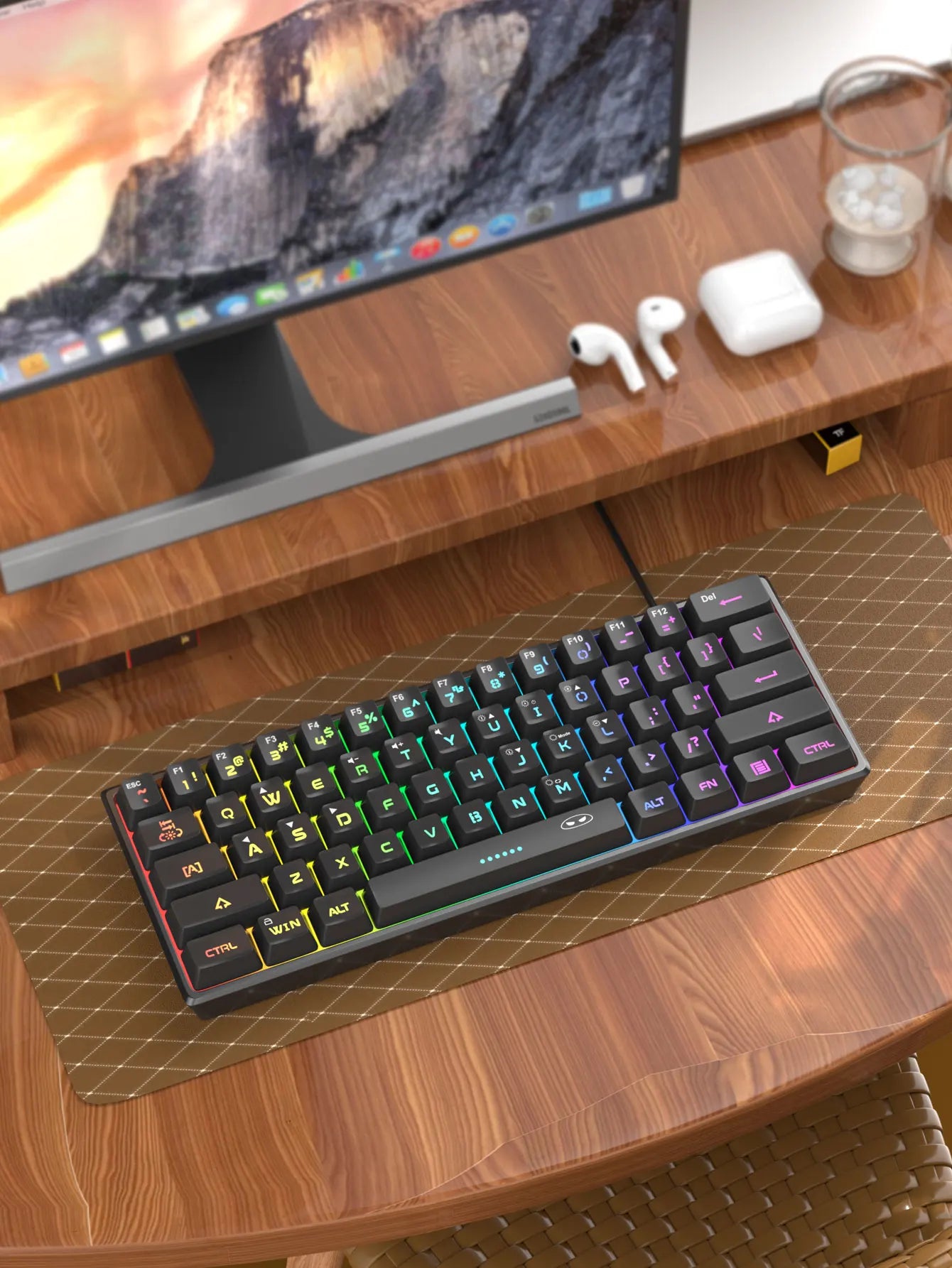 MageGee Mini 60% Gaming Keyboard