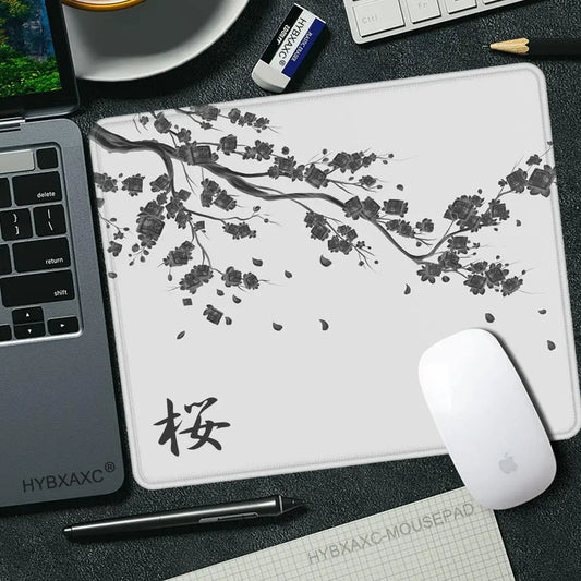 Japan Cherry Blossom Mousepad 50x50