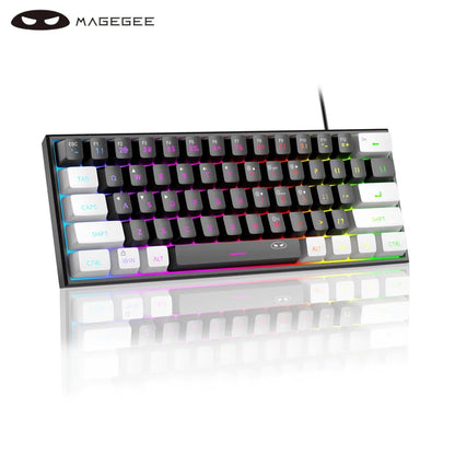 MageGee Mini 60% Gaming Keyboard