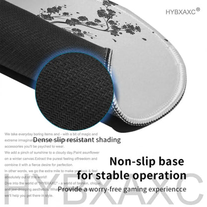 Japan Cherry Blossom Mousepad 50x50