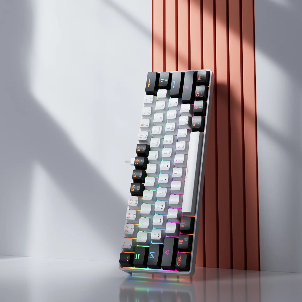 Teclado Mecánico MK61 - 60% Compacto