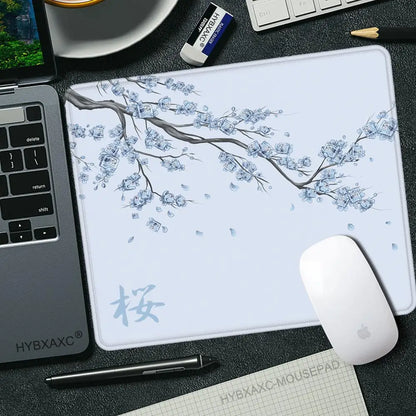 Japan Cherry Blossom Mousepad 50x50