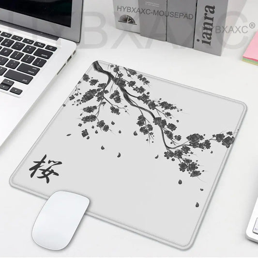 Japan Cherry Blossom Mousepad 50x50
