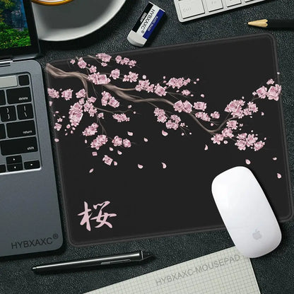 Japan Cherry Blossom Mousepad 50x50