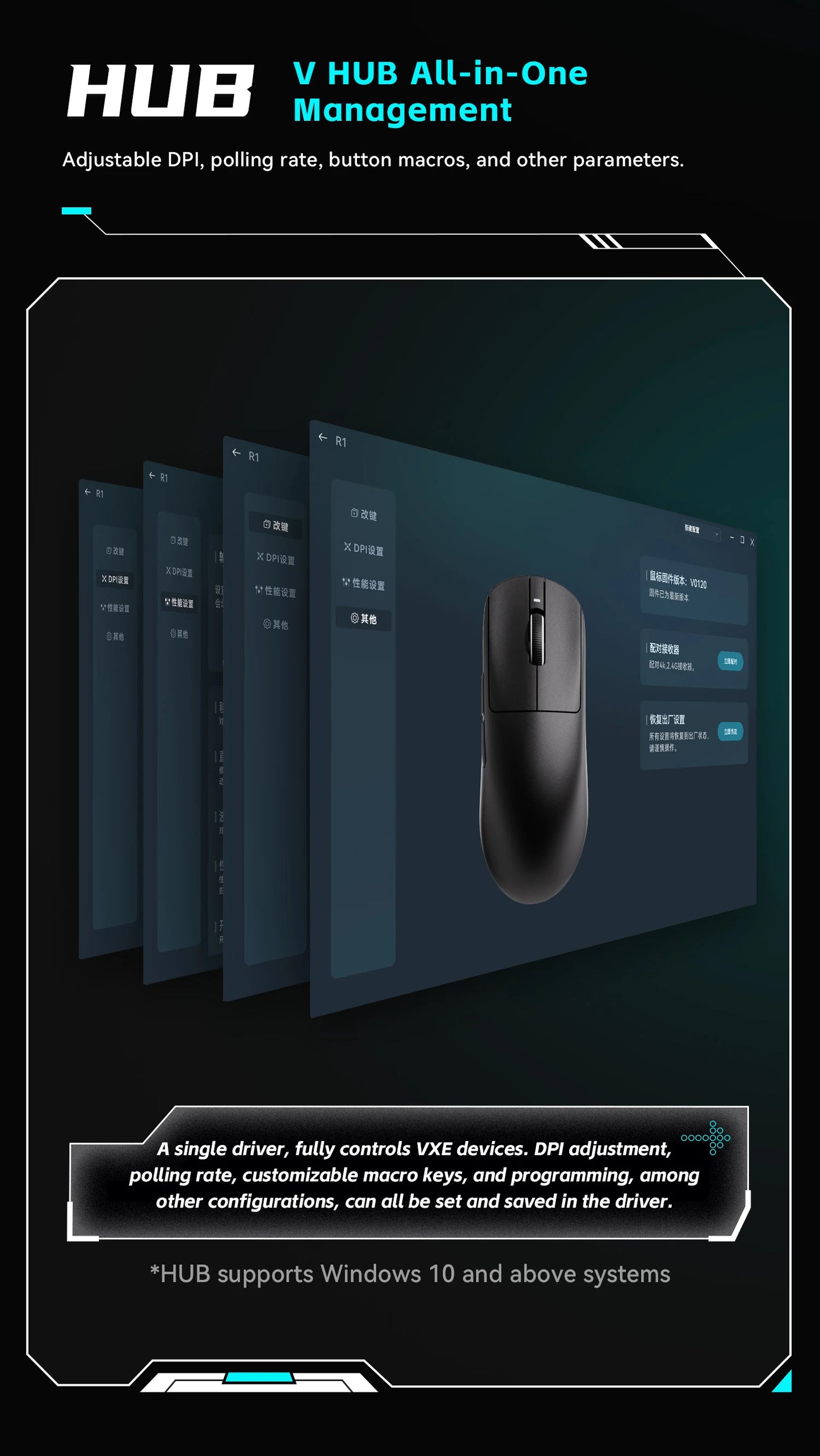 ATK VXE Dragonfly R1 Paw3395