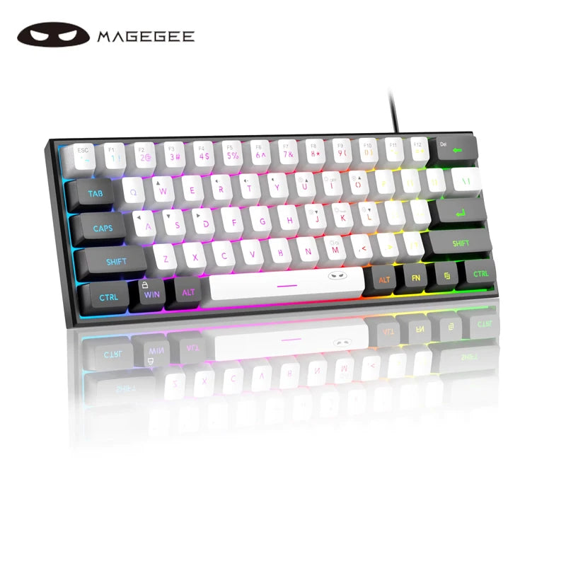 MageGee Mini 60% Gaming Keyboard