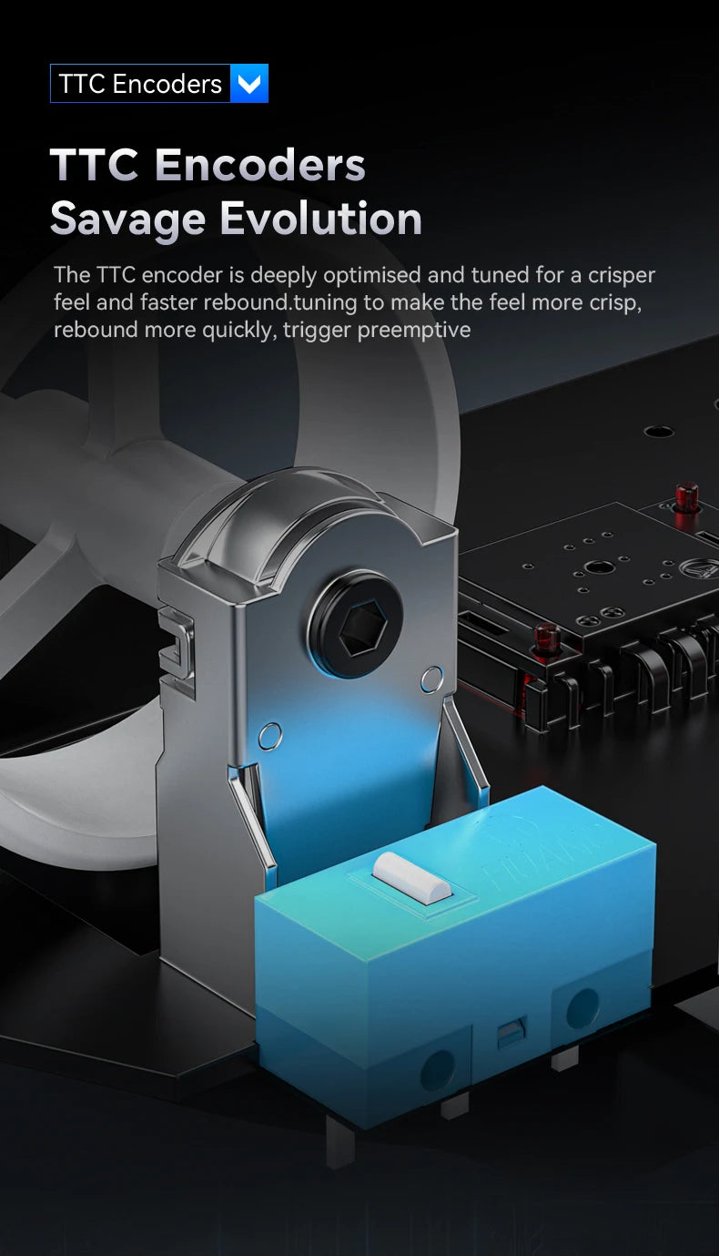 Mouse Attack Shark X11, PAW3311