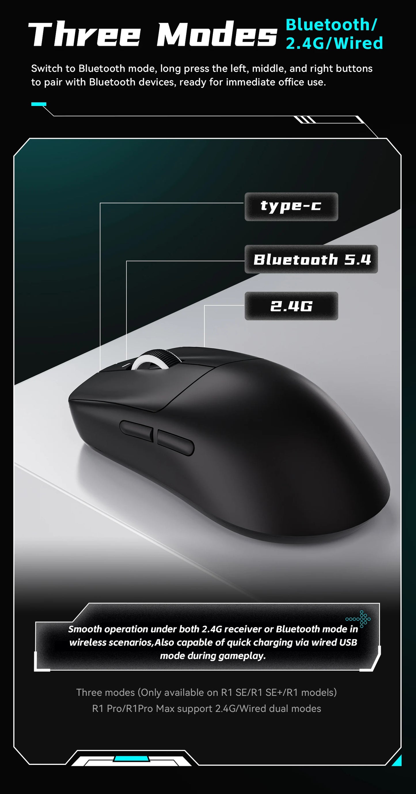 ATK VXE Dragonfly R1 Paw3395