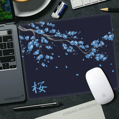 Japan Cherry Blossom Mousepad 50x50