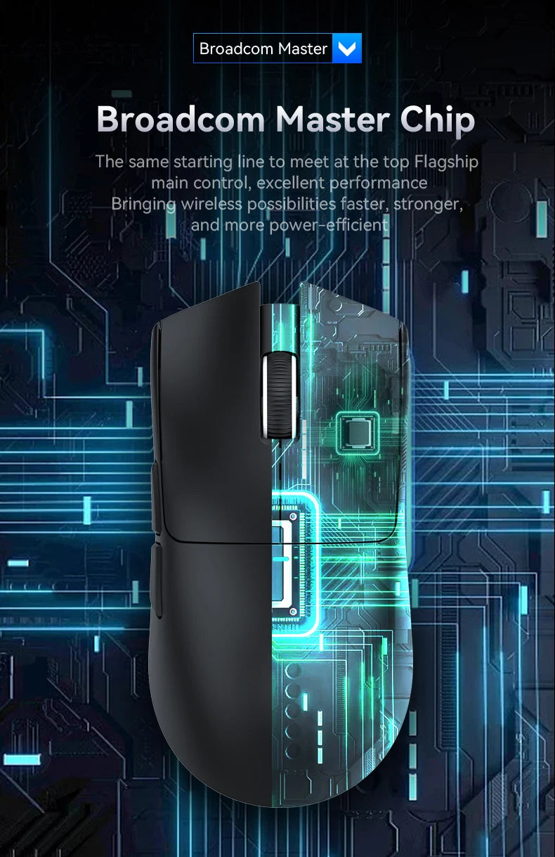 Mouse Attack Shark X11, PAW3311