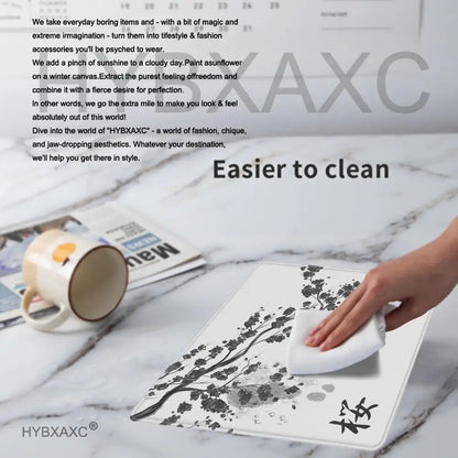 Japan Cherry Blossom Mousepad 50x50