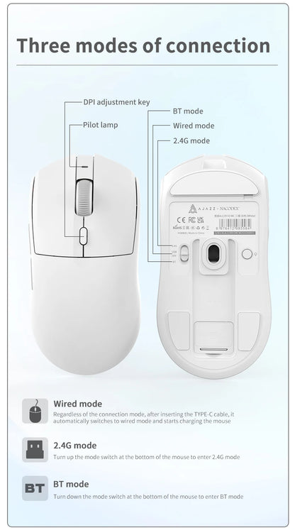 Ajazz AJ139-V2-MC Tri-mode Wired/2.4GHz