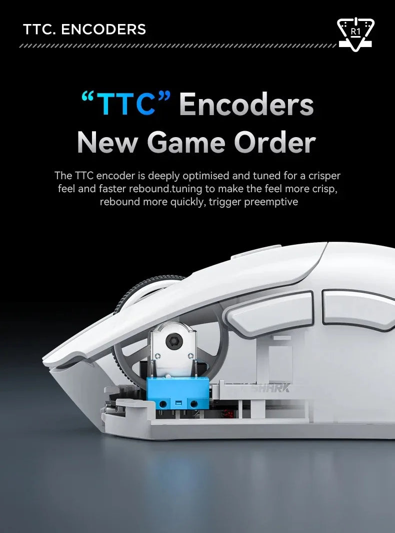 Attack Shark R1 PAW3311 18000 Dpi