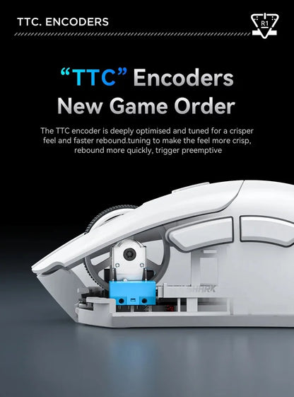 Attack Shark R1 PAW3311 18000 Dpi