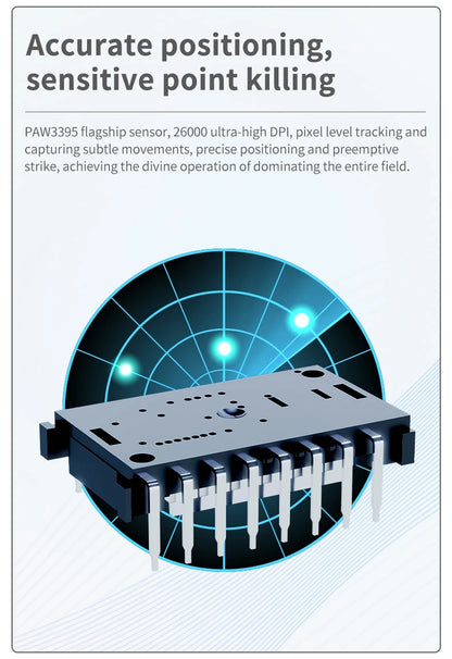 Ajazz AJ139-V2-MC Tri-mode Wired/2.4GHz