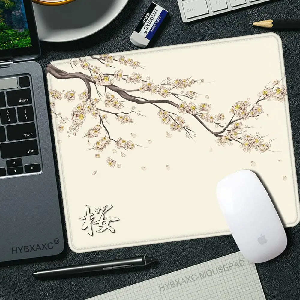Japan Cherry Blossom Mousepad 50x50