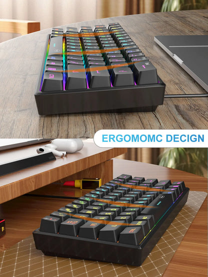 MageGee Mini 60% Gaming Keyboard